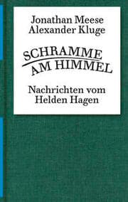 Cover von Alexander Kluge, Jonathan Meese. Schramme am Himmel