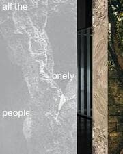 Cover von all the lonely people