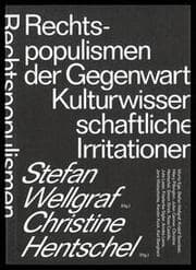 Cover von Rechtspopulismen der Gegenwart