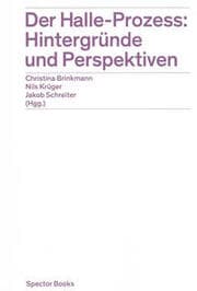 Cover von Der Halle-Prozess: Hintergründe und Perspektiven