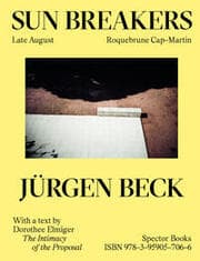 Cover von Jürgen Beck: Sun Breakers