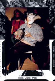Cover von Nam June Paik: I Expose the Music