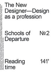 Cover von The New Designer - Design as a profession