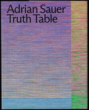 Cover von Adrian Sauer: Truth Table