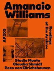 Cover von AP205 Amancio Williams