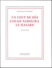 Cover von Un coup de dés jamais nabolira le hasard (Sculpture)