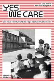 Cover von Yes, we care
