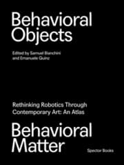 Cover von Behavioral Objects, Behavioral Matter