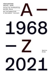 Cover von Künstlerbücher/Artists Books