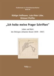 Cover von 'Ich holte meine Prager Schriften'