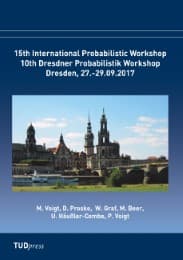 Cover von A Proceedings of the 15th International Probabilistic Workshop & 10th Dresdner Probablistik Workshop