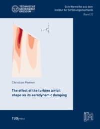 Cover von The Effect of the Turbine Airfoil Shape on its Aerodynamic Damping