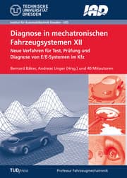 Cover von Diagnose in mechatronischen Fahrzeugsystemen XII