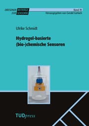 Cover von Hydrogel-basierte (bio-)chemische Sensoren