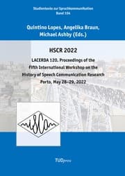 Cover von HSCR 2022