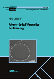 Cover von Polymer-Optical Waveguides for Biosensing