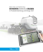Cover von ENTWERFEN ENTWICKELN ERLEBEN in Produktentwicklung und Design 2021