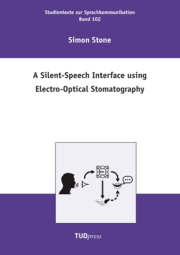 Cover von A Silent-Speech Interface using Electro-Optical Stomatography