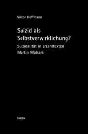 Cover von Suizid als Selbstverwirklichung?
