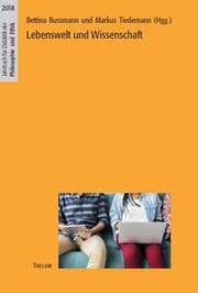 Cover von Lebenswelt und Wissenschaft