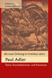 Cover von 'Es muss Ordnung im Irrenhaus sein!'