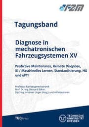 Cover von Diagnose in mechatronischen Fahrzeugsystemen XV