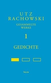 Cover von UTZ RACHOWSKI