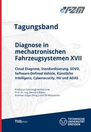 Cover von Diagnose in mechatronischen Fahrzeugsystemen XVII