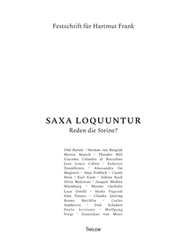 Cover von SAXA LOQUUNTUR - Reden die Steine?