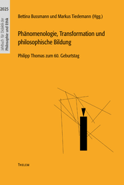Cover von Phänomenologie, Transformation und philosophische Bildung