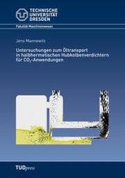 Cover von Untersuchungen zum Öltransport in halbhermetischen Hubkolbenverdichtern für CO2-Anwendungen