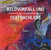 Cover von Bildvorfall und Textnachlese