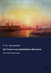 Cover von Der Traum eines lächerlichen Menschen