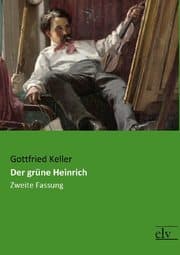 Cover von Der grüne Heinrich