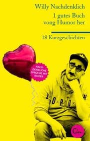 Cover von 1 gutes Buch vong Humor her