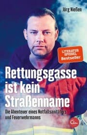 Cover von Rettungsgasse ist kein Straßenname