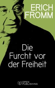 Cover von Die Furcht vor der Freiheit
