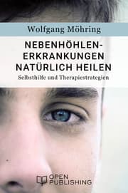 Cover von Nebenhöhlen-Erkrankungen natürlich heilen - Selbsthilfe und Therapiestrategien