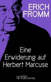 Cover von Eine Erwiderung auf Herbert Marcuse