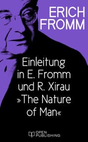 Cover von Einleitung in E. Fromm und R. Xirau 'The Nature of Man'