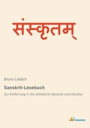 Cover von Sanskrit-Lesebuch