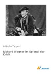 Cover von Richard Wagner im Spiegel der Kritik