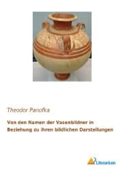 Cover von Von den Namen der Vasenbildner in Beziehung zu ihren bildlichen Darstellungen
