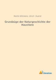Cover von Grundzüge der Naturgeschichte der Haustiere