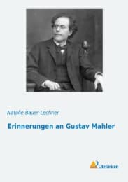 Cover von Erinnerungen an Gustav Mahler