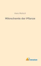 Cover von Mikrochemie der Pflanze