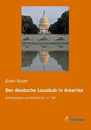 Cover von Der deutsche Lausbub in Amerika