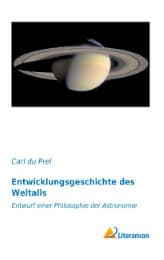 Cover von Entwicklungsgeschichte des Weltalls