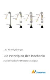 Cover von Die Prinzipien der Mechanik