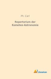 Cover von Repertorium der Kometen-Astronomie